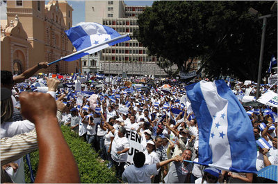 Tegucigalpa rally, NYT.jpg